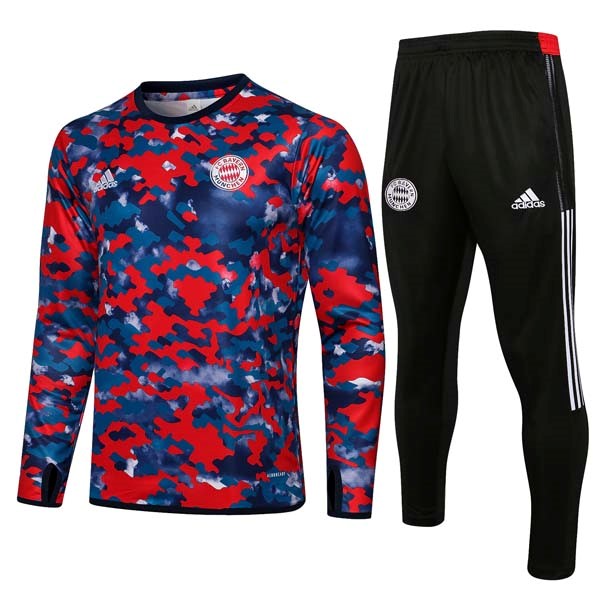 Sudadera De Training Bayern Munich 2022 Rojo Negro